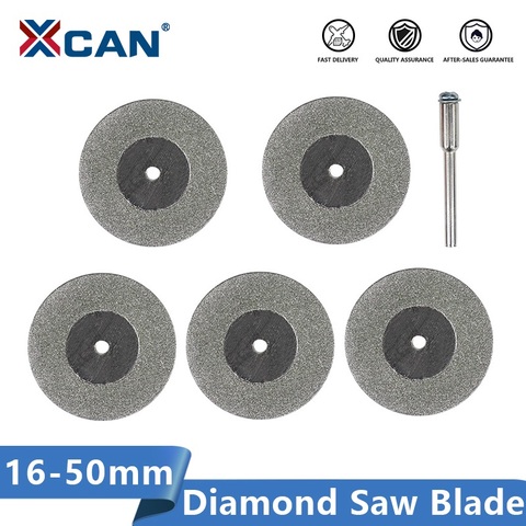40mm 5 unids mini disco de corte para rotory accesorios diamante muela herramienta sierra circular abrasivos del diamante disco ► Foto 1/5