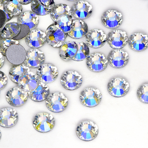 Moonlight-diamantes de imitación Nail Art, Noche De Luna pedrería suelta de cristal para decoración de uñas, E7005 ► Foto 1/6