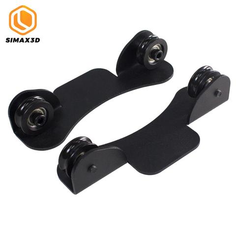 SIMAX3D soporte de filamentos de mesa Material metálico estantes suministros de asiento fijo para ABS PLA 3D Material de impresión bandeja de estante ► Foto 1/6