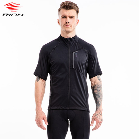 RION hombres Jersey de Ciclismo de manga larga Jersey de bicicletas de MTB camiseta de bicicleta de carretera abajo ciclismo chaquetas ► Foto 1/6