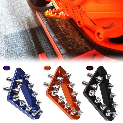 Pedal de freno trasero paso punta placa SX SXF EXC EXCF XC XCF XCW XCFW para Husqvarna 125, 150, 250, 350, 450, 500, 2017, 2022, 2022, 20 ► Foto 1/6