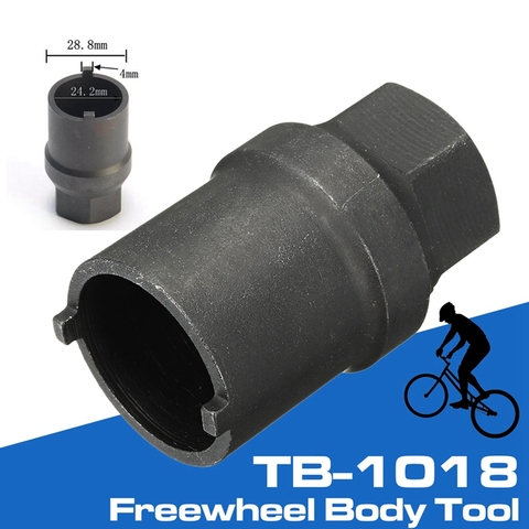 Extractor de Cassette de cuerpo libre multifunción, herramienta de cubo de bloqueo de bicicleta TB-1018 ► Foto 1/6