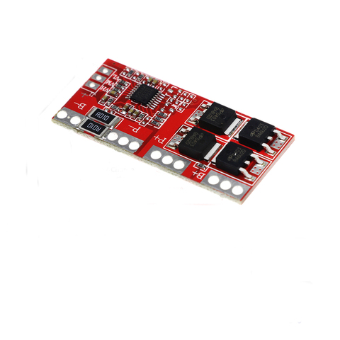 4S 30A 14,4 V 14,8 V 16,8 V batería de litio Li-ion de corriente 18650 BMS Placa de protección del cargador ► Foto 1/3