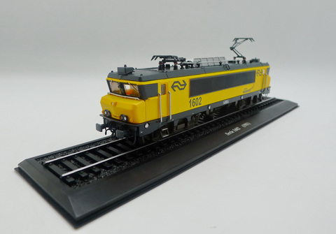 Atlas-tren coleccionable, Serie 1602 (1981) 1/87, modelo fundido a presión ► Foto 1/6