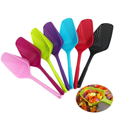 Utensilio de cocina, accesorios de drenaje antiadherente, coladores, coladores de pala, coladores, verduras, fugas de agua, accesorios de cocina ► Foto 1/6