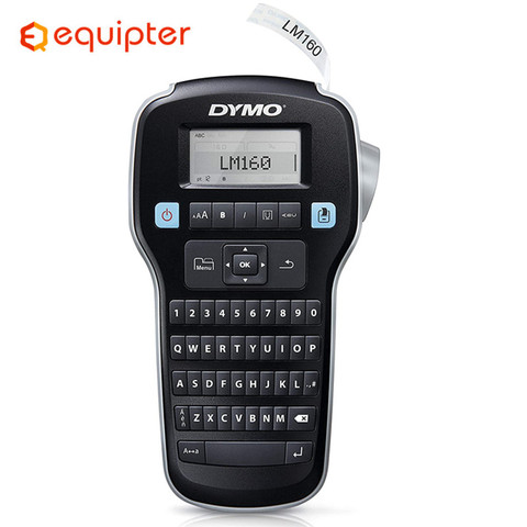 DYMO-máquina de impresión de etiquetas LM160, máquina de impresión de etiquetas en inglés, portátil, LMR-160, etiqueta adhesiva, para 45013, 40913 ► Foto 1/5