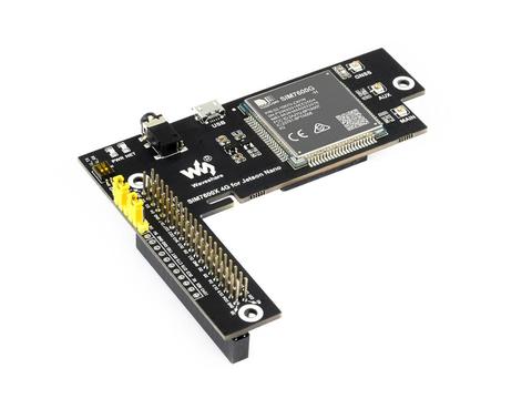 SIM7600G-H 4G para Jetson Nano la versión 4G/3G/2G/GSM/GPRS/GPS/GNSS sombrero para Raspberry Pi muy bajo consumo de energía ► Foto 1/6