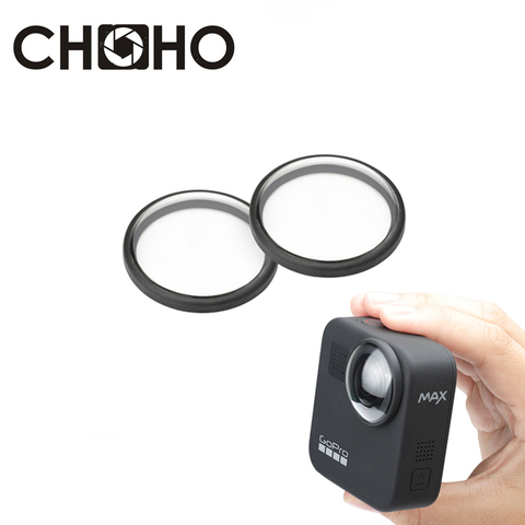 Cubierta de filtro UV para Gopro Max, protector de Lente de cristal óptico, cubierta de Lente para Cámara de Acción Go Pro 360 ► Foto 1/6