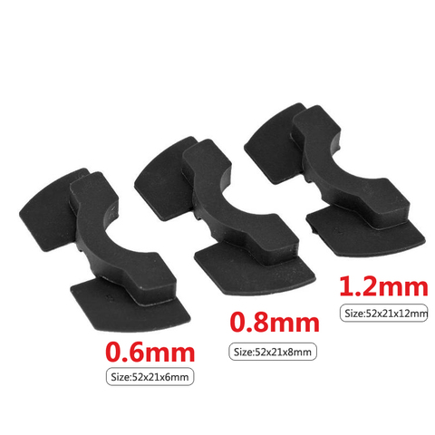 Cojines de amortiguación para patinete eléctrico Xiaomi M365, accesorios, amortiguadores ► Foto 1/6