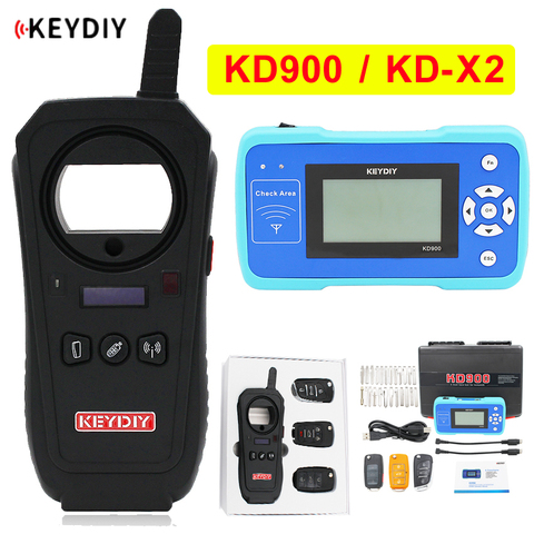 KEYDIY KD900/KD-X2/KD colector de datos remoto de la mejor herramienta para mundo Control remoto actualización en línea Auto programador clave ► Foto 1/6