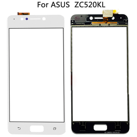 Nuevo ZC520KL pantalla táctil para Asus Zenfone 4 Max ZC520KL X00HD Touch Sensor de Panel de pantalla táctil Lente de Cristal frontal de ► Foto 1/6