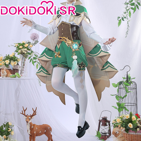 Genshin-PRE-SALE de DokiDoki-SR, juego de Genshin, Cosplay Venti de Halloween, Arma de impacto Genshin ► Foto 1/4