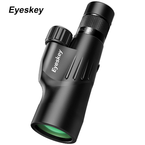 Eyeskey Zoom Monocular 10-30x50 Bak4 prisma telescopio potente Monocular impermeable artículos de caza para Camping con trípode ► Foto 1/6