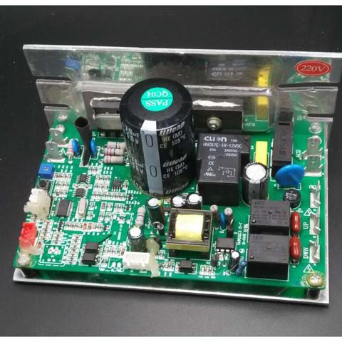 PCB-ZYXK6-1012-V1.3 para cinta de correr SHUA BC-1002, placa de alimentación, controlador, placa de circuito ZYXK6, 3 pines o 2 pines ► Foto 1/1