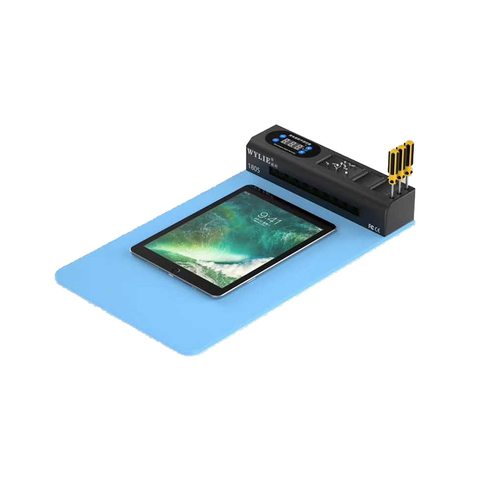 WL-1805 separador de pantalla LCD con luz de comprobación de polvo 220V/110V placa caliente para la máquina de reparación de teléfonos iPad ► Foto 1/1