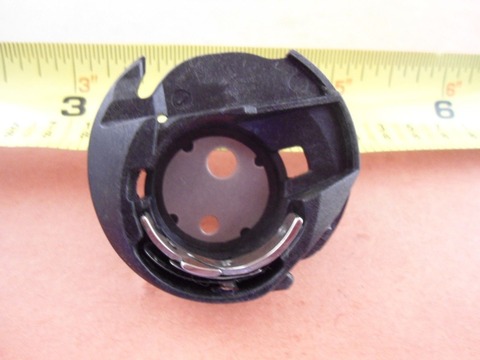 Caja de bobina para máquina de coser Brother, gancho giratorio interno XL # XC2209021 ► Foto 1/2