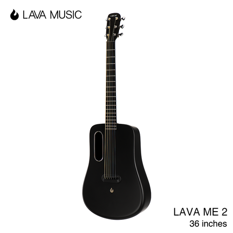 LAVA ME 2 FreeBoost de 36 pulgadas, nueva pastilla L2 de fibra de carbono, guitarra de actuación profesional, guitarra de música Lava ► Foto 1/6