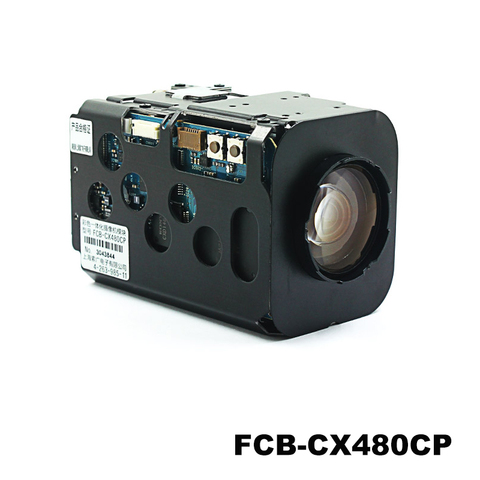 FCB-EX480C NTSC FCB-EX480CP FCB-CX480CP 18x zoom Cámara módulo SONY mini zoom Cámara módulo ► Foto 1/1