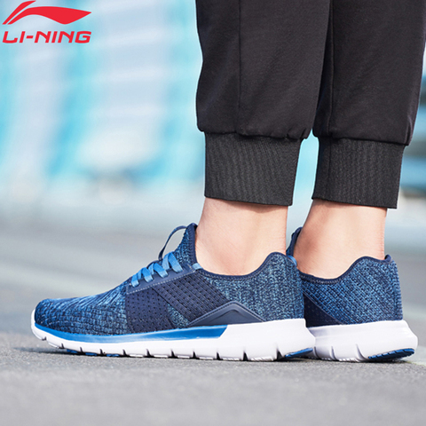 Li-ning, zapatillas flexibles para correr V2 para hombre, zapatillas deportivas con forro ligero Flexible Li Ning, zapatillas deportivas acolchadas kn005 XYP660 ► Foto 1/5