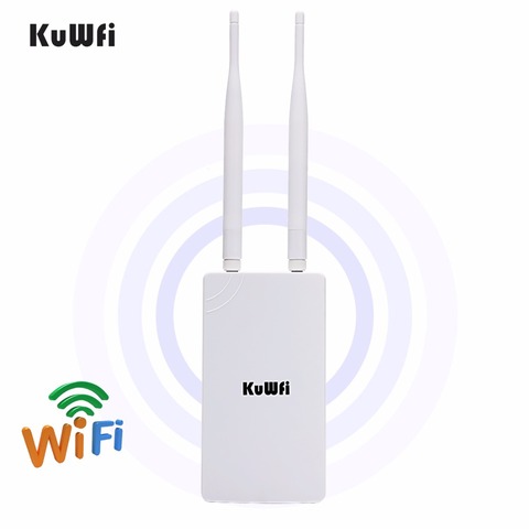 Inalámbrico al aire libre repetidor WiFi extensor WIFI de 300 GHz a 2,4 Mbps de ancho de la zona impermeable Wi-Fi amplificador Wifi Router AP ► Foto 1/6