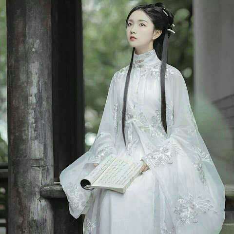 Nuevo vestido chino Hanfu mujer vestido largo Ming Dynasty Hanfu ropa antigua tradicional elegante trajes etapa baile clásico ► Foto 1/6