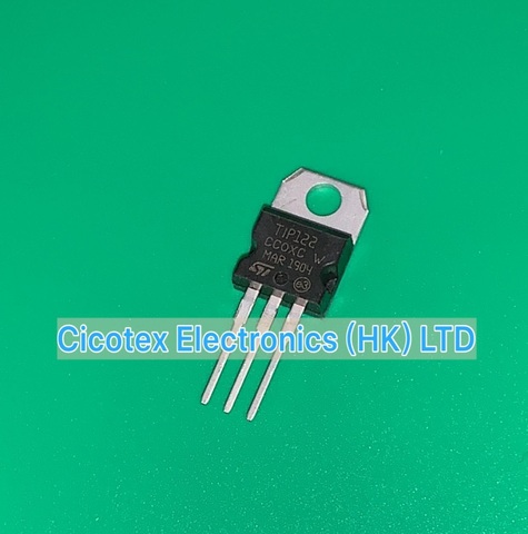 10 unids/lote TIP122 TO220 TIP122-G transistor NPN DARL 100V 5A TO-220AB TIP122G punta 122 TIP122TU T1P122 ► Foto 1/1