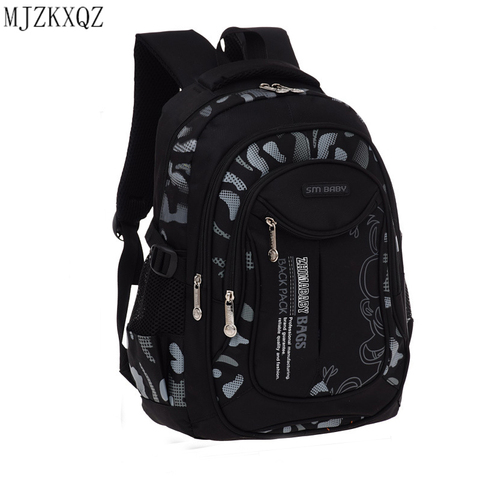 Mjzkxqz nuevo impermeable de los niños de la escuela bolsas mochilas para niños adolescentes niños de la escuela primaria Sac Plecak Dla Dzieci Mochila ► Foto 1/6