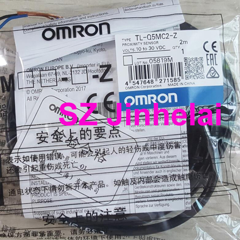 OMRON TL-Q5MC2-Z interruptor de proximidad original auténtico, sensor de proximidad 10-30VDC 2M ► Foto 1/1
