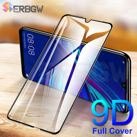 Protector de cristal templado 9D para pantalla de móvil, cristal templado para Huawei P30 P40 Lite E P20 Pro P10 Plus, P smart Z psmart 2022 ► Foto 1/6