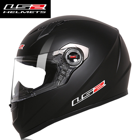 Nueva LS2 FF358 cara completa moto rcycle Casco moto rbike Racing Casco moto Original capacites ls2 capacite de moto cicleta ► Foto 1/6