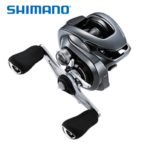 SHIMANO-carrete de pesca de fundición de agua salada, cuerpo de METANIUM MGL III y CORESOLID, proporción de engranaje 6,2: 1 7,1: 1 8,1: 1 ► Foto 1/1