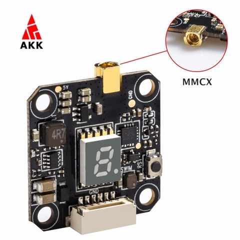 AKK FX3-Ultimate 5,8 GHz Mini VTX apoyo OSD configurar a través de Betaflight ► Foto 1/6