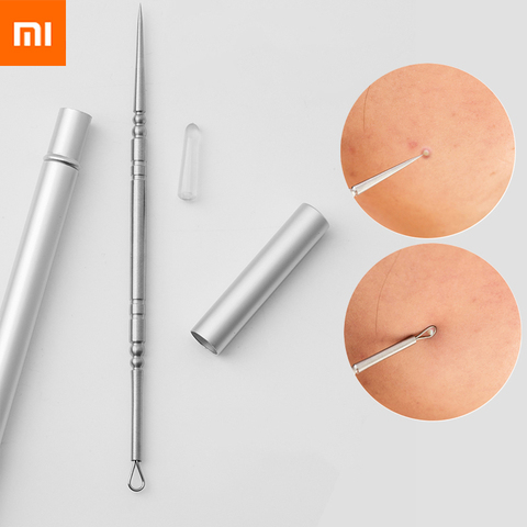 Nuevo Extractor de aguja para acné Xiaomi Youpin Jordan Judy, removedor de agujas inoxidables, removedor de espinillas ► Foto 1/5