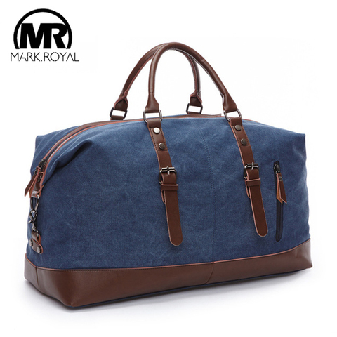 MARKROYAL-bolsas de viaje de gran capacidad, bolsos de lona para viaje, de ocio, a prueba de Cortes, 745736 ► Foto 1/6