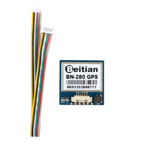 BEITIAN-Módulo Dual GNSS para BN-280, dispositivo con G-MOUSE FLASH, UART, TTL, GPS, GLONASS, nuevo, BN-280 ► Foto 1/1