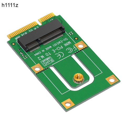 Convertidor de adaptador Mini PCI-E a m2, tarjeta de expansión, clave m2 NGFF E Interfaz para m2, módulo WiFi Bluetooth inalámbrico para ordenador portátil y PC ► Foto 1/6