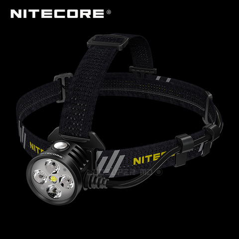 NITECORE-linterna frontal Elite con Control inalámbrico y enfoque electrónico ajustable, HU60, 1600 lúmenes, alimentada por USB, con foco ► Foto 1/6