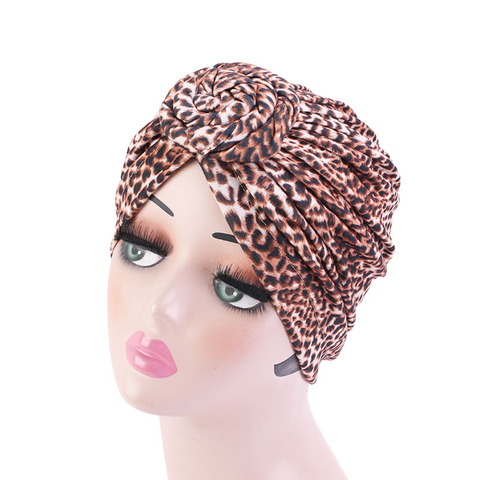 Pañuelo para la cabeza para mujer, pañuelo Multicolor con estampado de vórtice, turbante de seda de leche, sombrero de patrón africano ► Foto 1/6