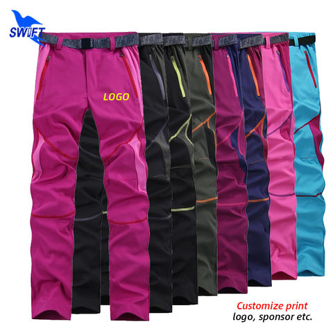 Pantalones de senderismo elásticos de secado rápido para hombre y mujer, ropa de ciclismo para acampar al aire libre, deportes de pesca, personalizable, 2022 ► Foto 1/6