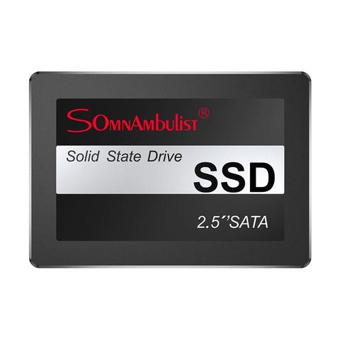 Unidad de estado sólido de 60GB, 240GB, 360GB, 480GB, SSD de 64 GB, 32GB, 16GB, 8GB, 128G, 256GB, 2TB, para ordenador portátil de escritorio, 1TB ► Foto 1/6