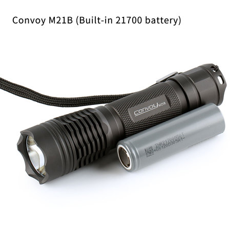 Convoy-linterna M21B con luminus sst40, con batería integrada 21700 ► Foto 1/6