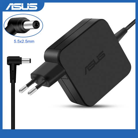 19V 3.42A 65W 5,5x2,5mm portátil cargador de la energía del adaptador de CA para Asus S300 S300CA S400 S400C S500 S500C X550 X550C cargador de portátil ► Foto 1/5