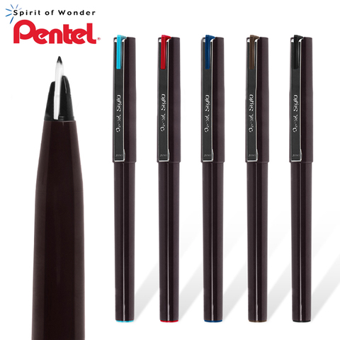 Pentel-pluma de dibujo JM20, 1 Uds., firma de boceto, composición pintada a mano, pluma de línea de gancho, pluma de Gel de diseño de pico de pato ► Foto 1/6