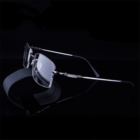 53-17-143 gafas de gafas hombres prescripción montura óptica para gafas miopía hipermetropía Multifocal progresiva ► Foto 1/5