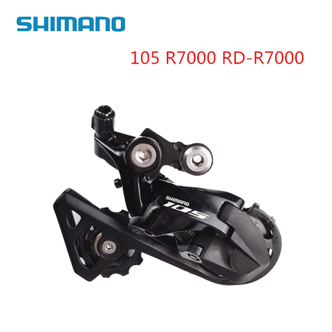 SHIMANO-desviadores de bicicleta de carretera 105 R7000, desviadores de bicicleta de carretera, 11 velocidades, 22 velocidades, actualización de 5800 ► Foto 1/5