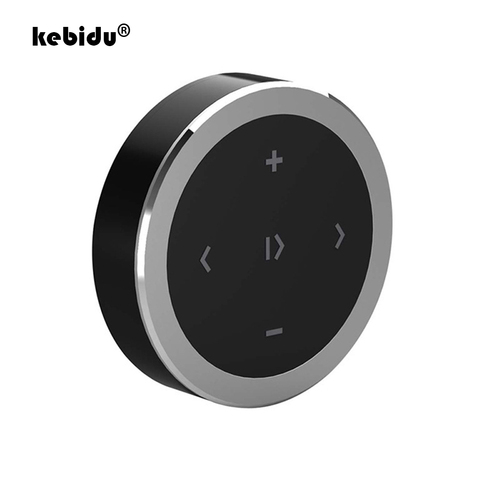 Kebidu motocicleta coche volante música Control remoto inalámbrico Bluetooth Media Button empezar Siri para iOS/teléfono Android ► Foto 1/6