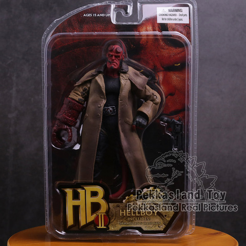 MEZCO Hellboy PVC figura de acción de colección modelo de juguete ► Foto 1/5