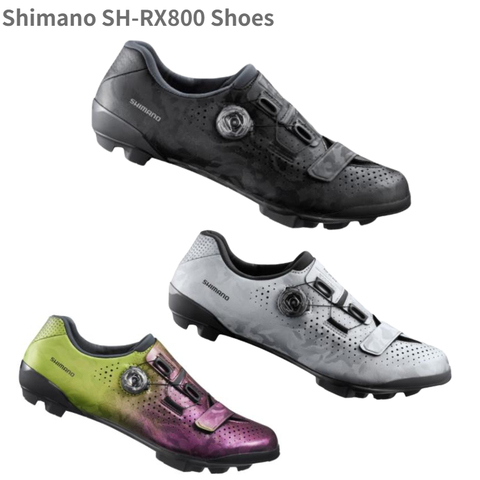 Shimano SH-RX8(RX800)-zapatos de competición para ciclismo de montaña, calzado de Enduro SH RX8(RX800) ► Foto 1/6