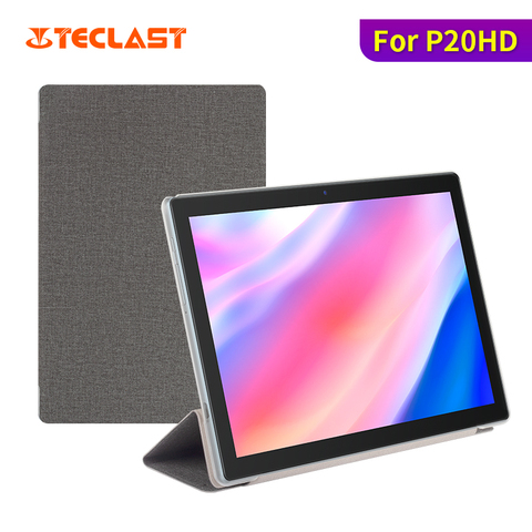 Funda protectora para tableta Teclast P20HD, 10,1 pulgadas, de cuero PU, soporte, P20HD ► Foto 1/6