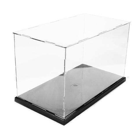 Caja de exhibición acrílica para coche, cubierta antipolvo de cristal acrílico transparente ► Foto 1/6